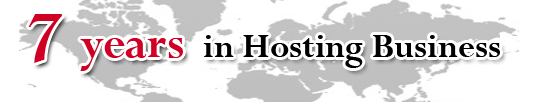7 Years in Windows Web Hosting Business
