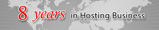 8 Years in Windows Web Hosting Business