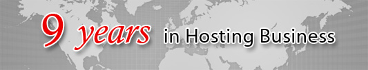 9 Years in Windows Web Hosting Business